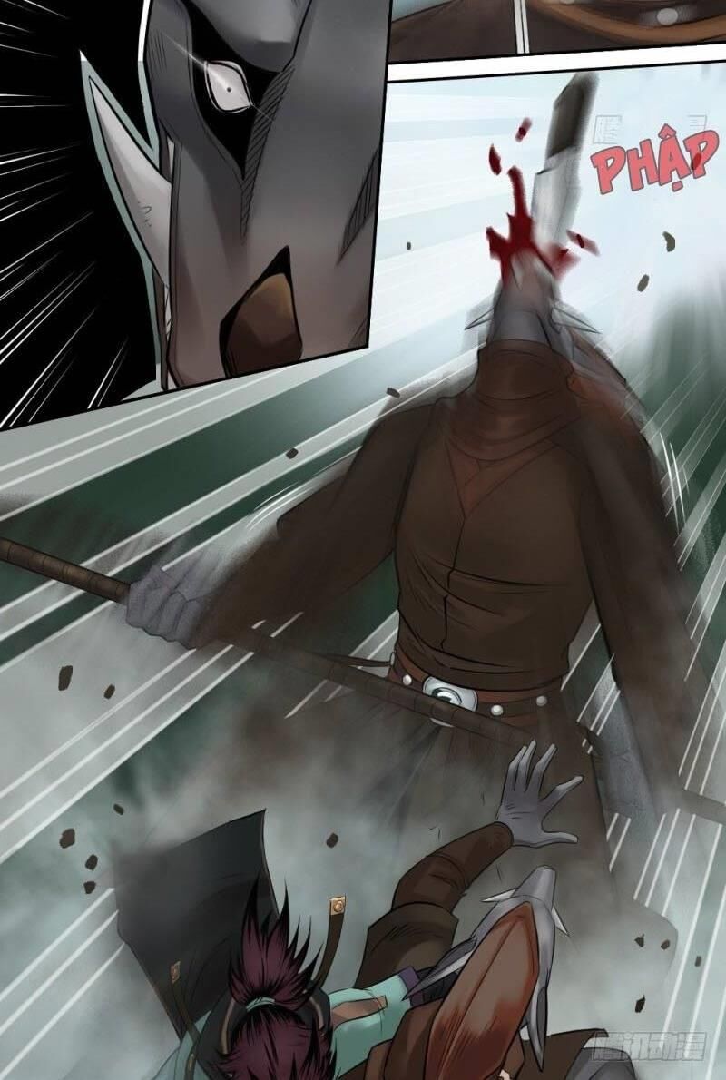 Chấp Kiếm Giả Chapter 18 - 36