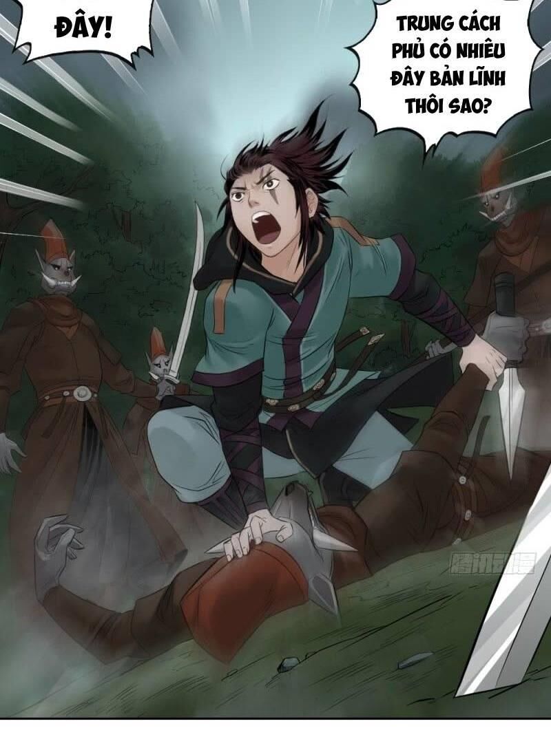 Chấp Kiếm Giả Chapter 18 - 39