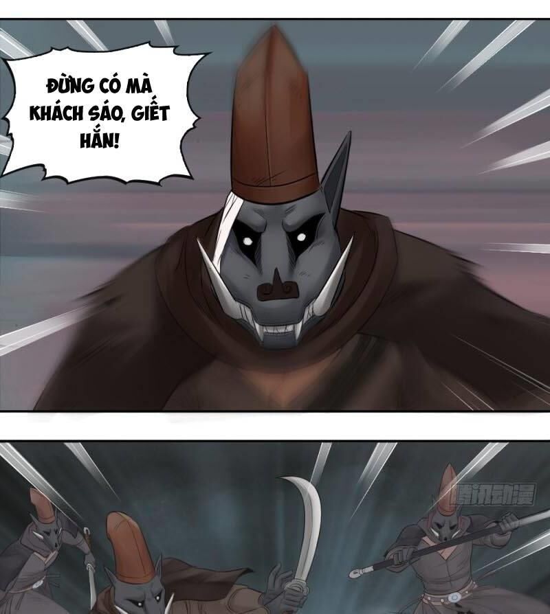 Chấp Kiếm Giả Chapter 18 - 40