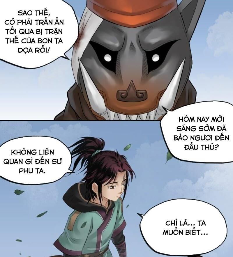 Chấp Kiếm Giả Chapter 18 - 10