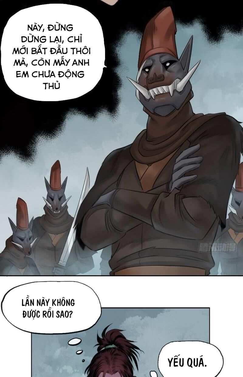 Chấp Kiếm Giả Chapter 19 - 16