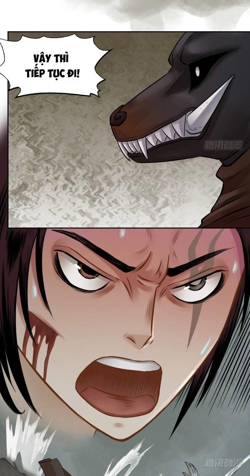 Chấp Kiếm Giả Chapter 19 - 22