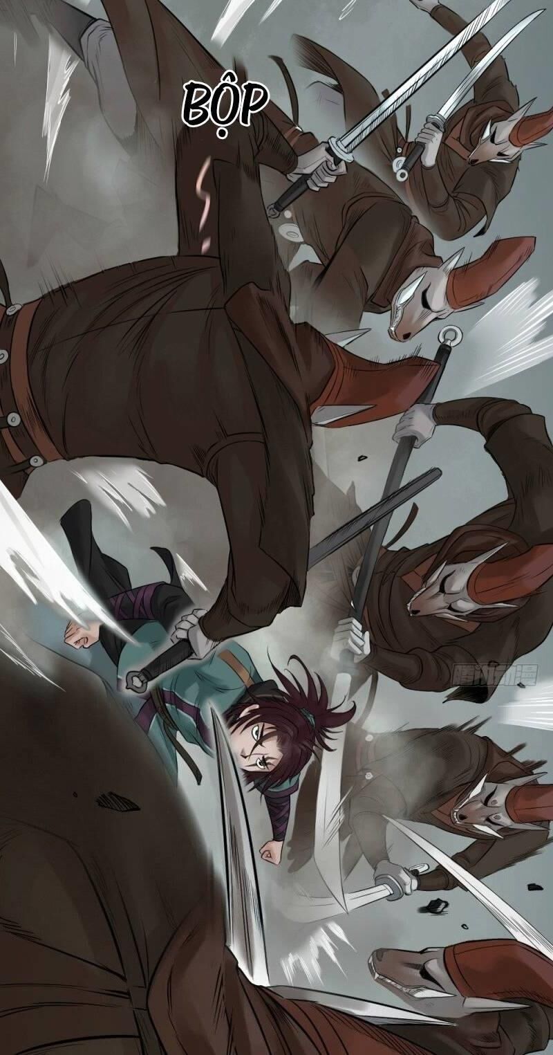 Chấp Kiếm Giả Chapter 19 - 23