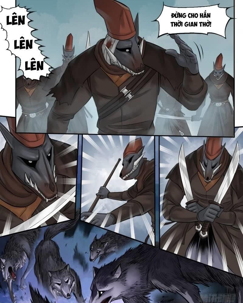 Chấp Kiếm Giả Chapter 19 - 28