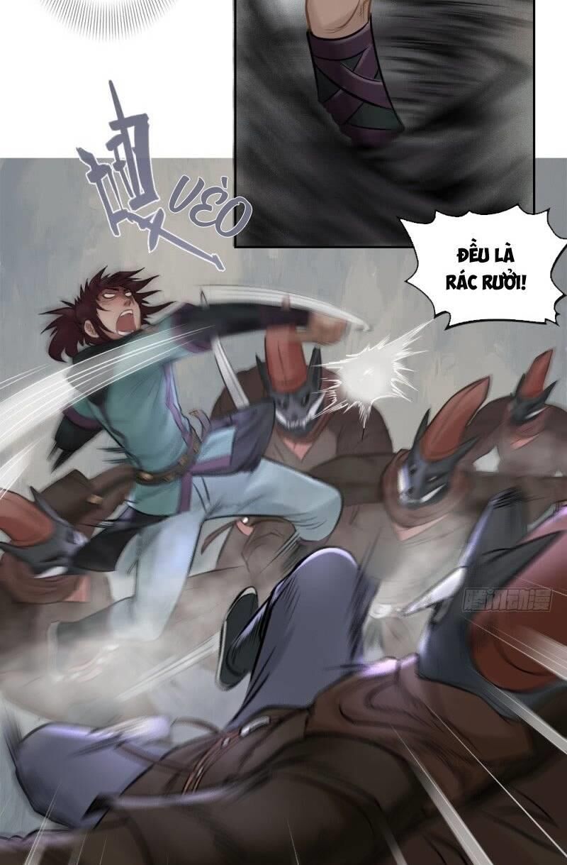 Chấp Kiếm Giả Chapter 19 - 32