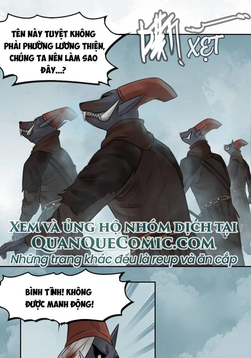 Chấp Kiếm Giả Chapter 20 - 22