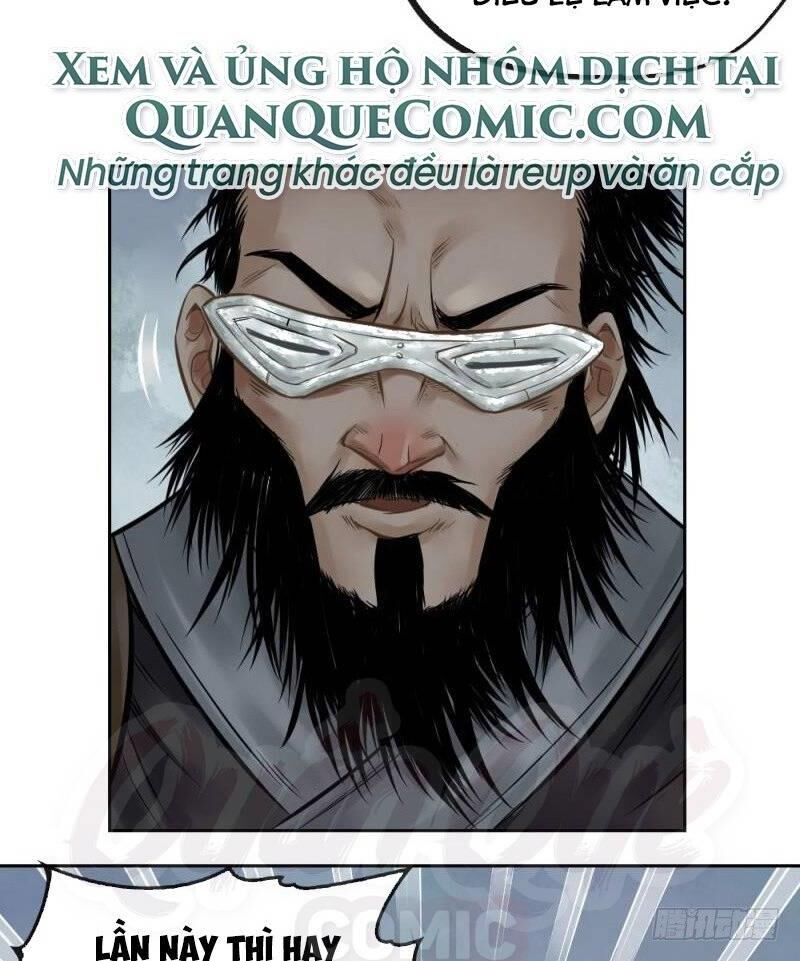 Chấp Kiếm Giả Chapter 21 - 23