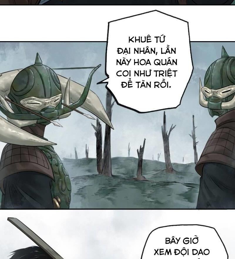 Chấp Kiếm Giả Chapter 21 - 25