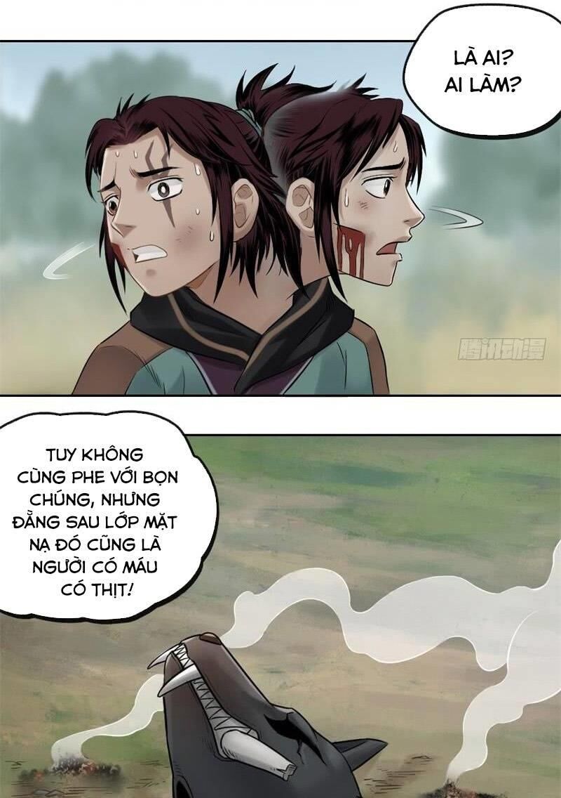 Chấp Kiếm Giả Chapter 21 - 4