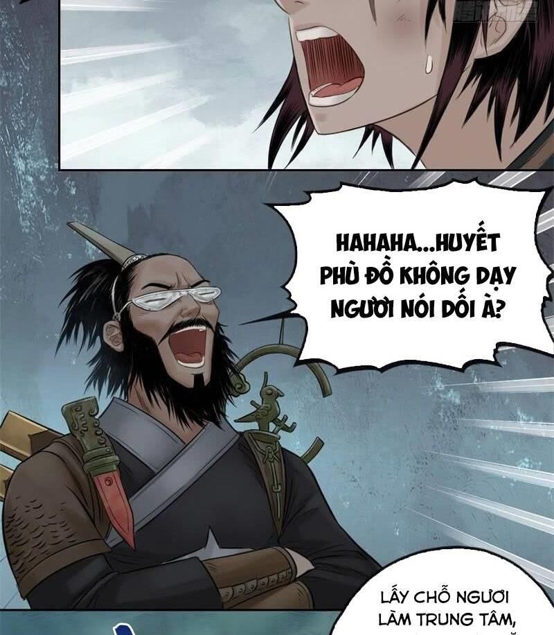 Chấp Kiếm Giả Chapter 21 - 35