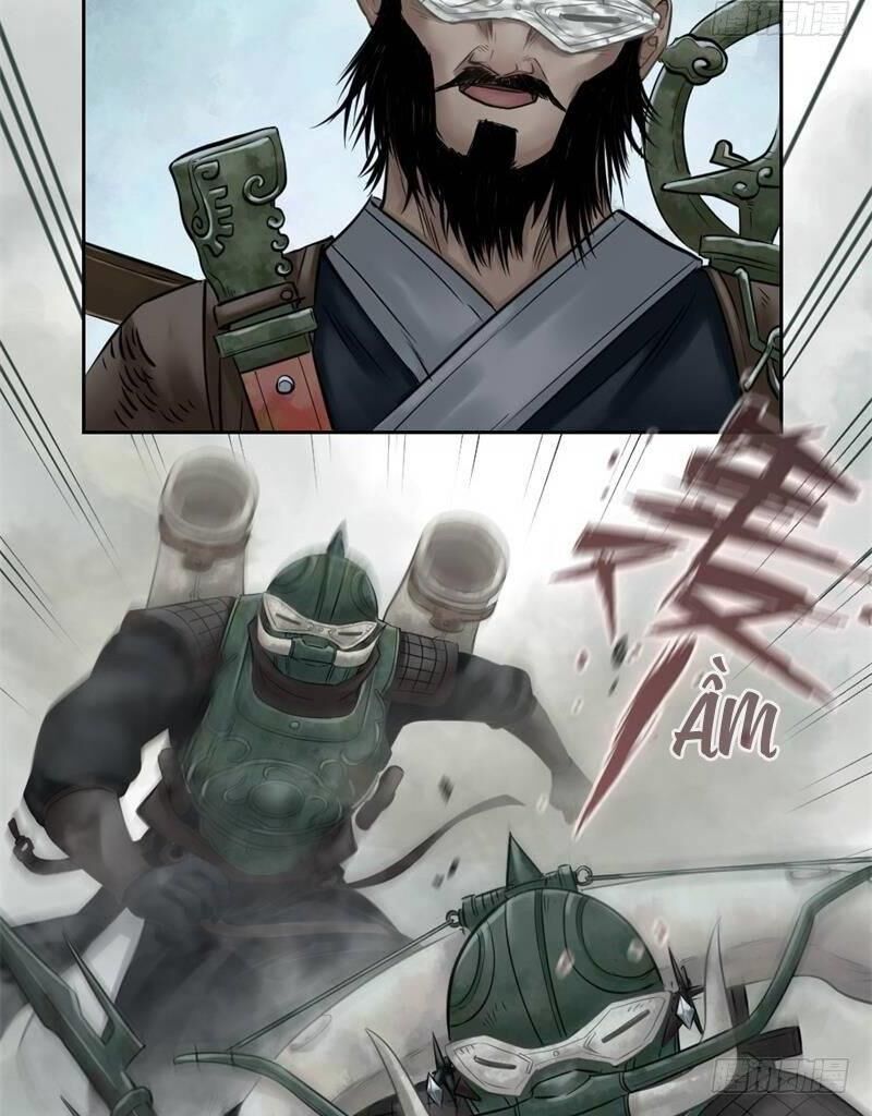 Chấp Kiếm Giả Chapter 21 - 39