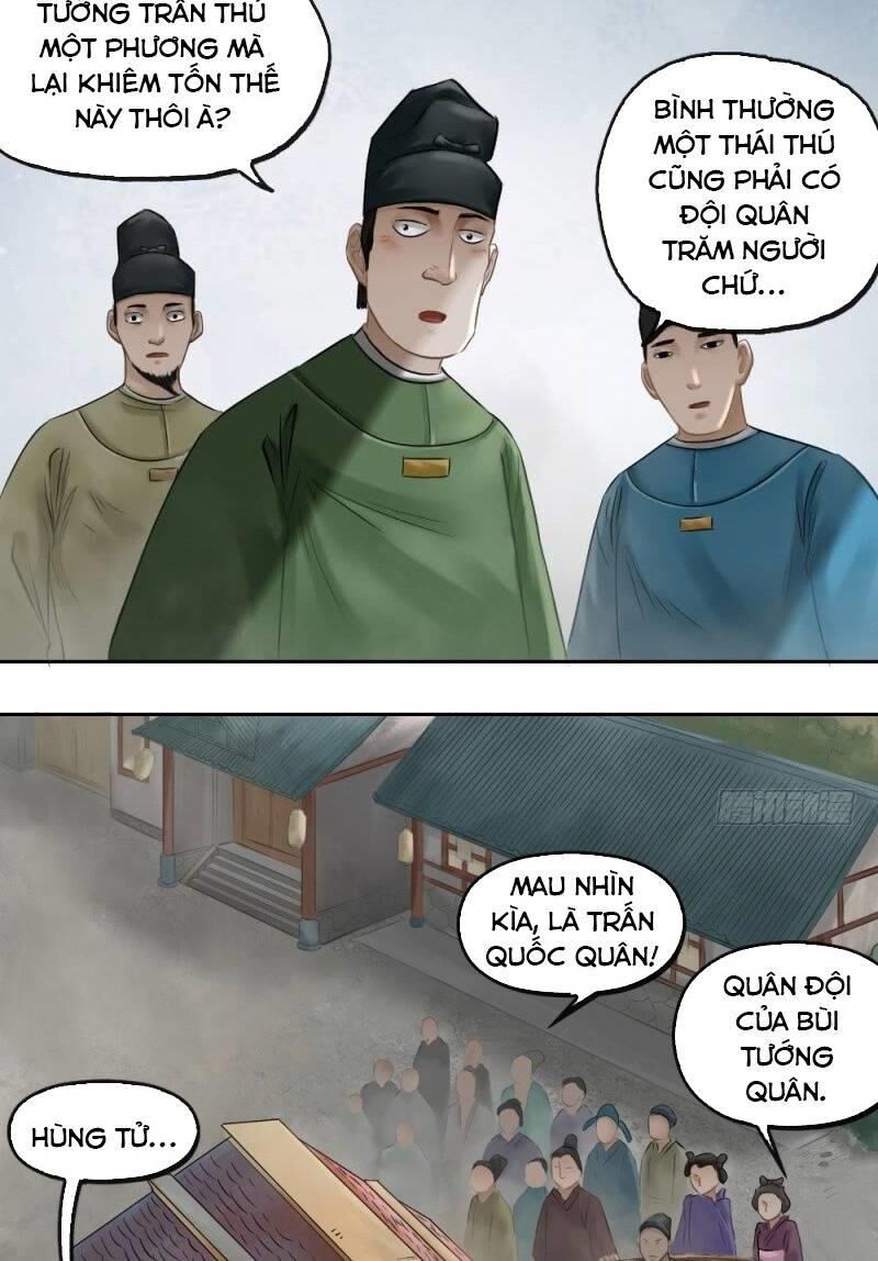 Chấp Kiếm Giả Chapter 23 - 23