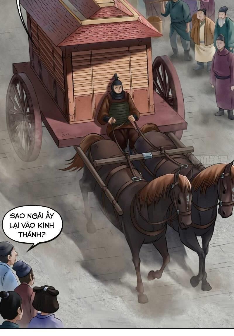 Chấp Kiếm Giả Chapter 23 - 24