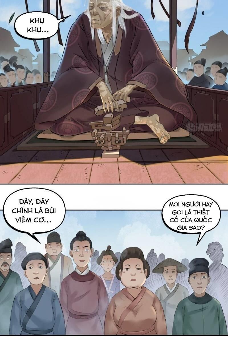 Chấp Kiếm Giả Chapter 23 - 30