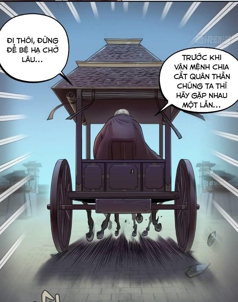 Chấp Kiếm Giả Chapter 23 - 34