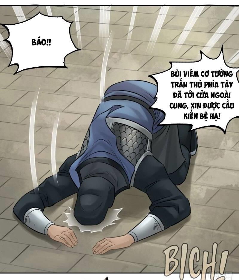 Chấp Kiếm Giả Chapter 23 - 37