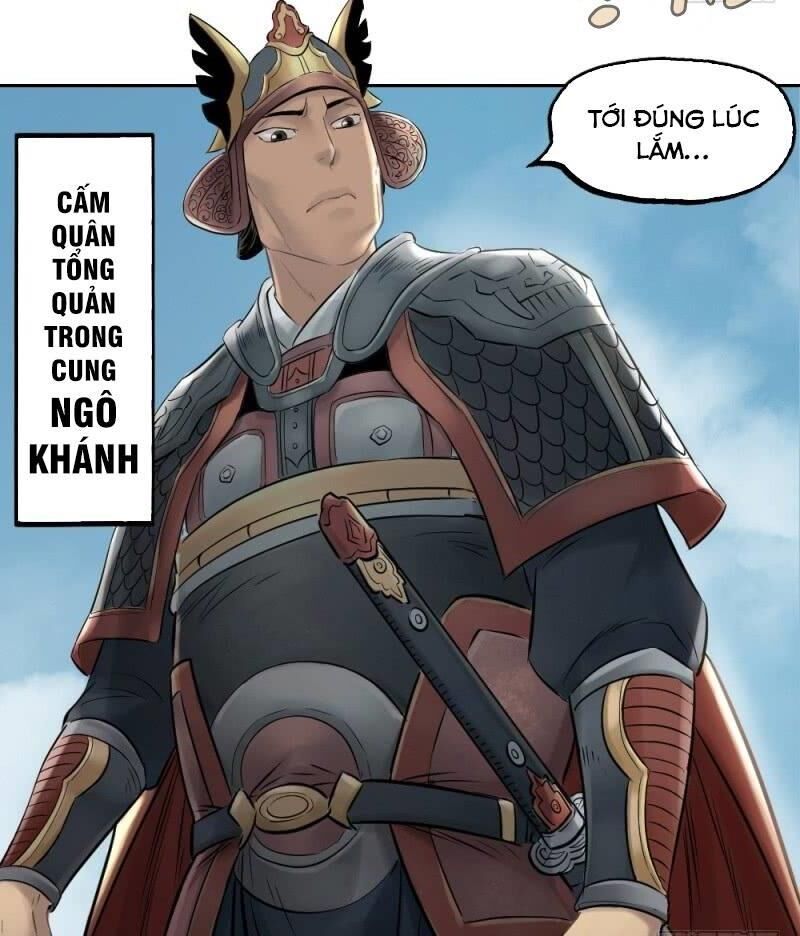 Chấp Kiếm Giả Chapter 23 - 38