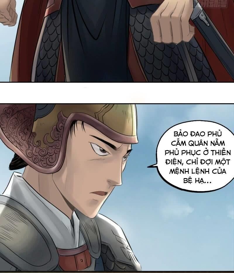 Chấp Kiếm Giả Chapter 23 - 39