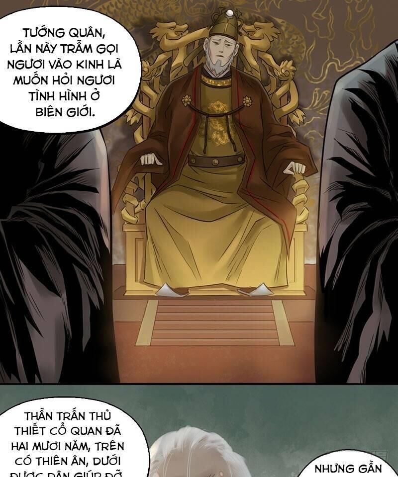 Chấp Kiếm Giả Chapter 24 - 21