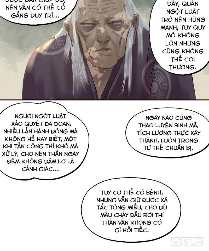 Chấp Kiếm Giả Chapter 24 - 22