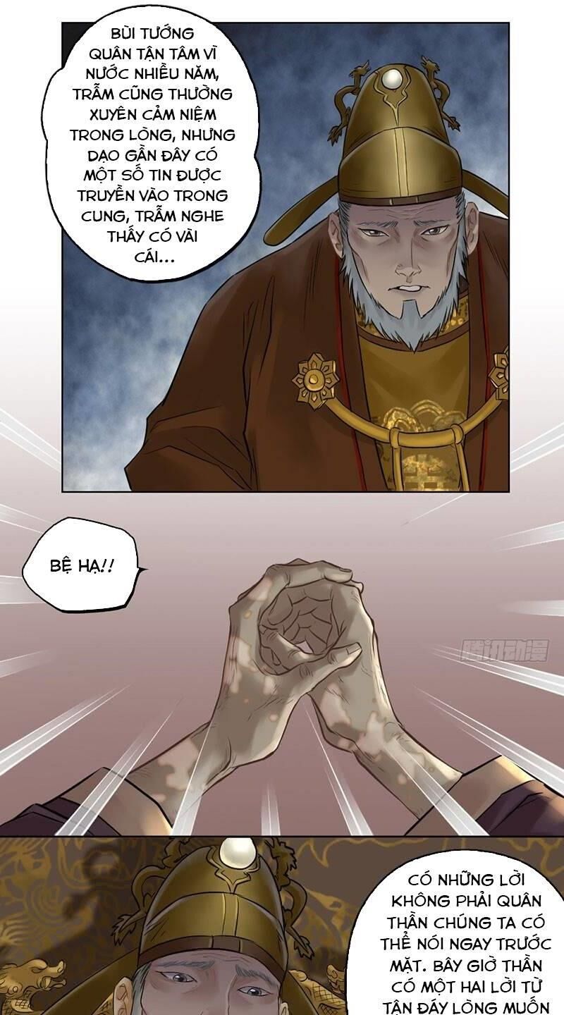 Chấp Kiếm Giả Chapter 24 - 23