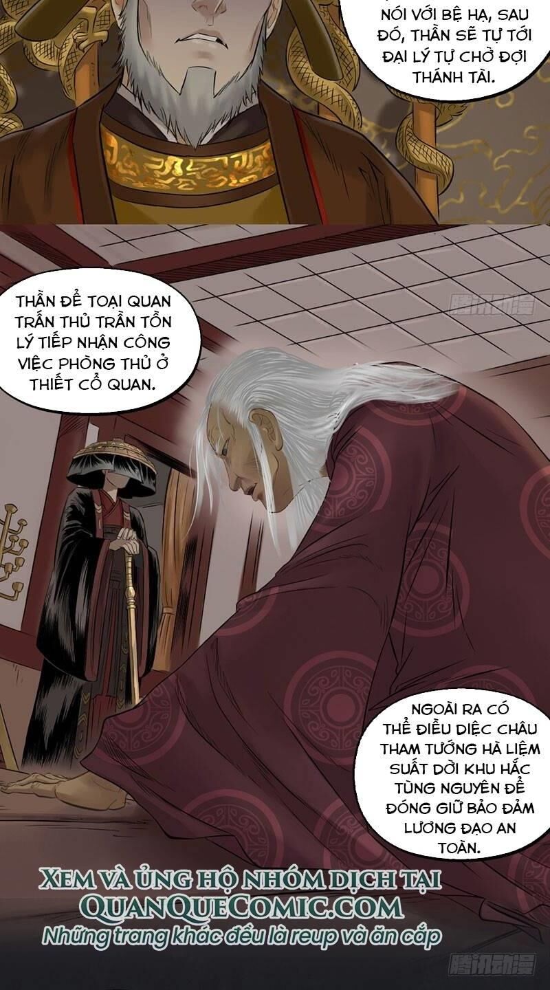 Chấp Kiếm Giả Chapter 24 - 24