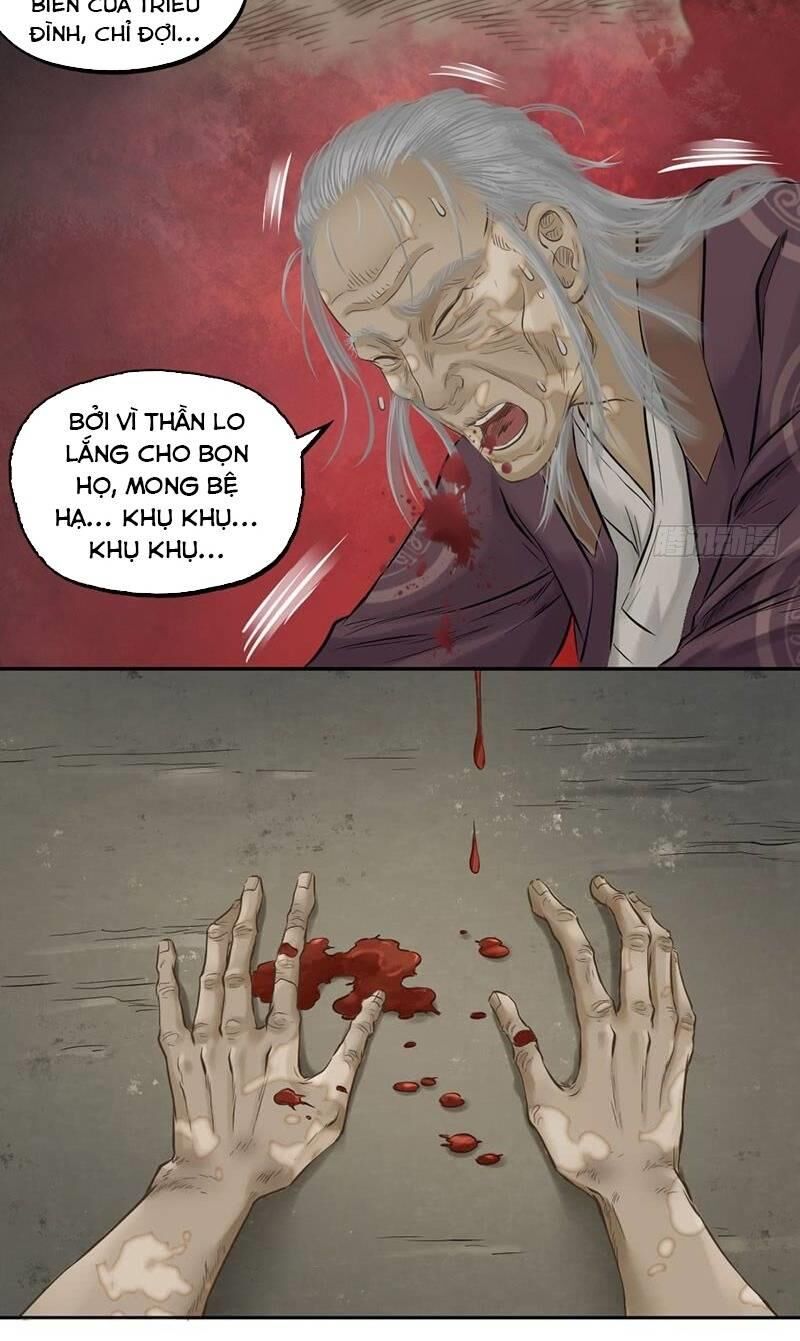 Chấp Kiếm Giả Chapter 24 - 26