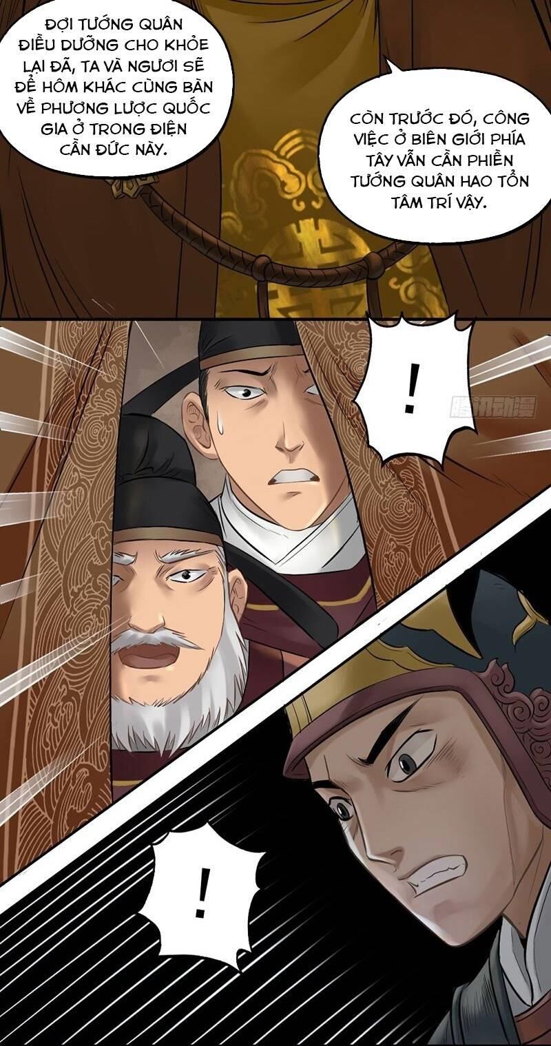 Chấp Kiếm Giả Chapter 24 - 30