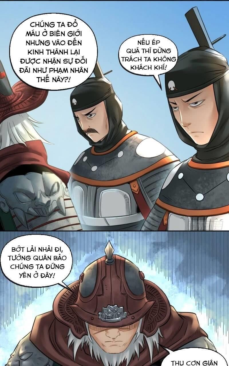 Chấp Kiếm Giả Chapter 24 - 33