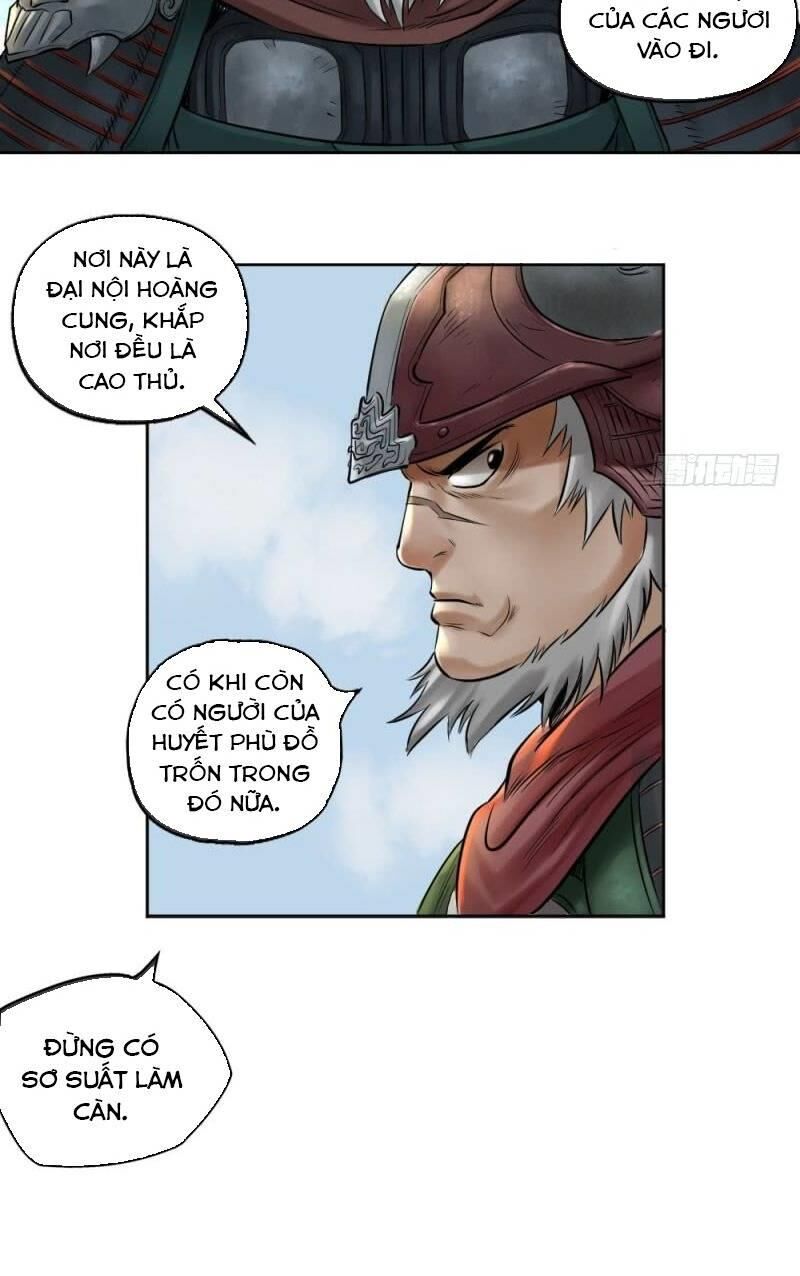 Chấp Kiếm Giả Chapter 24 - 34