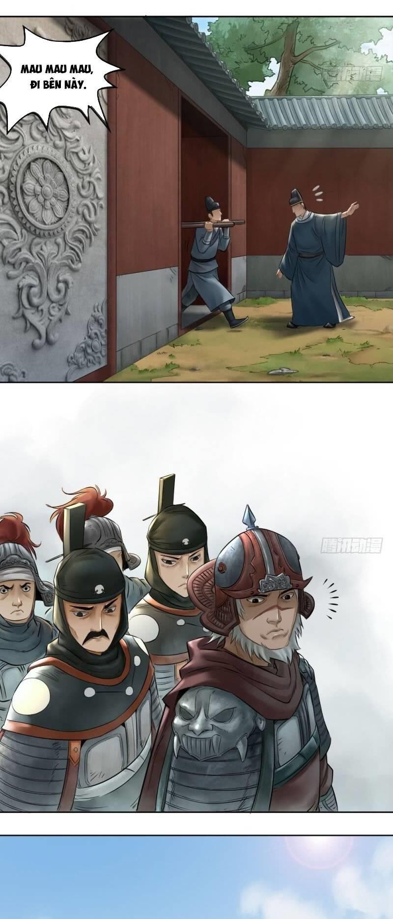 Chấp Kiếm Giả Chapter 24 - 35