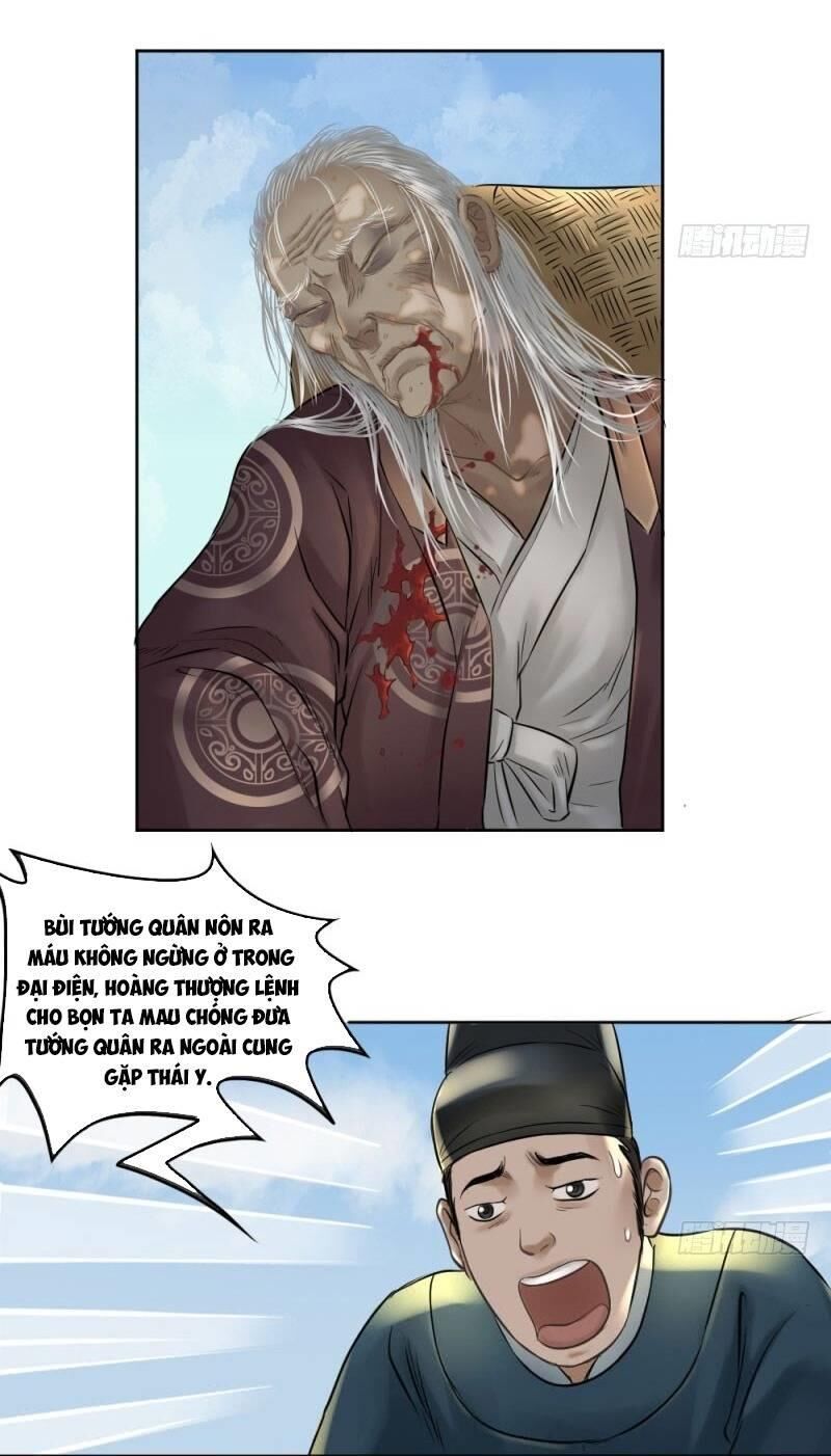 Chấp Kiếm Giả Chapter 24 - 37