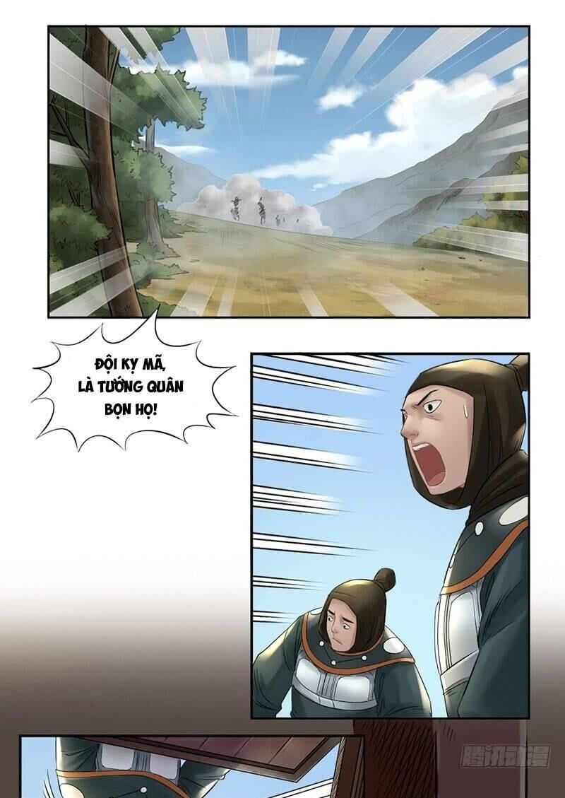 Chấp Kiếm Giả Chapter 26 - 25