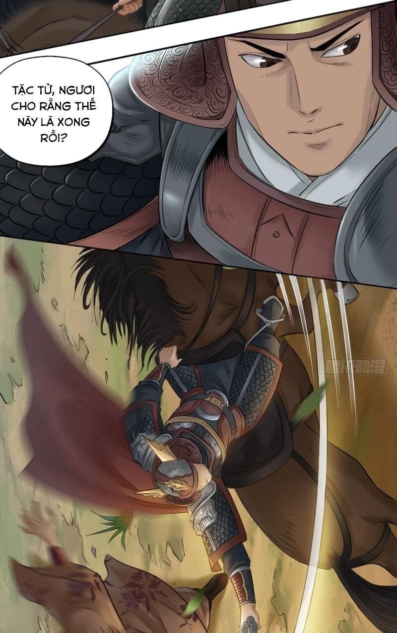 Chấp Kiếm Giả Chapter 27 - 13