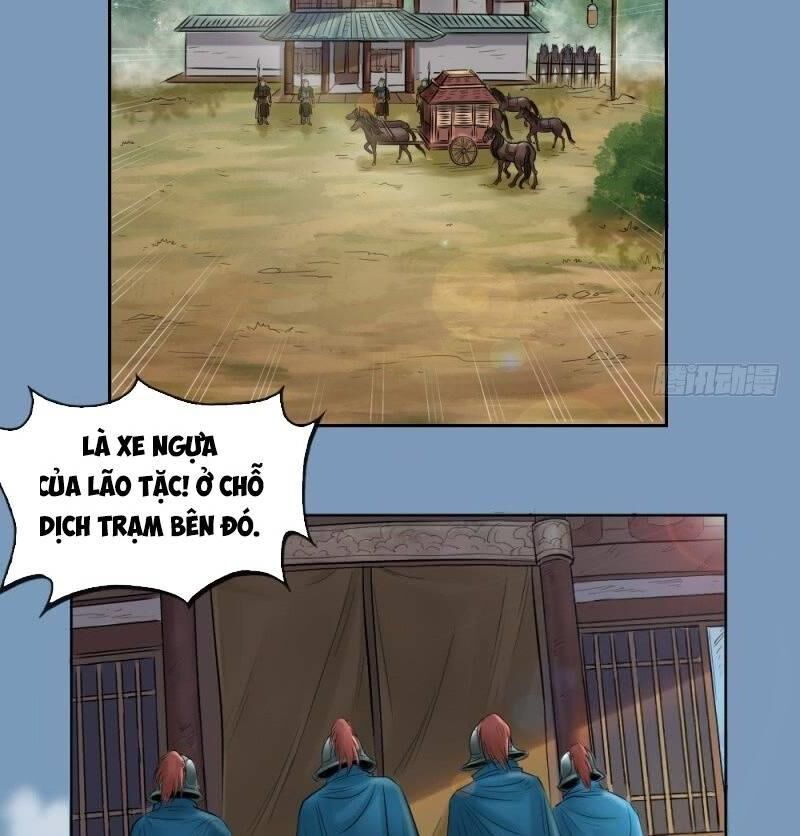 Chấp Kiếm Giả Chapter 27 - 32