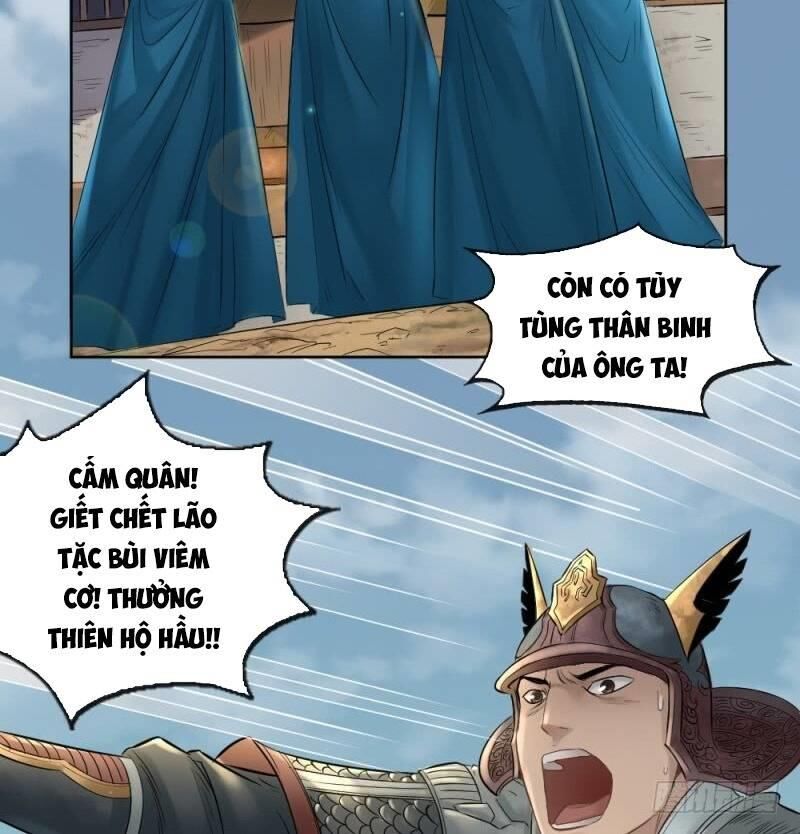 Chấp Kiếm Giả Chapter 27 - 33