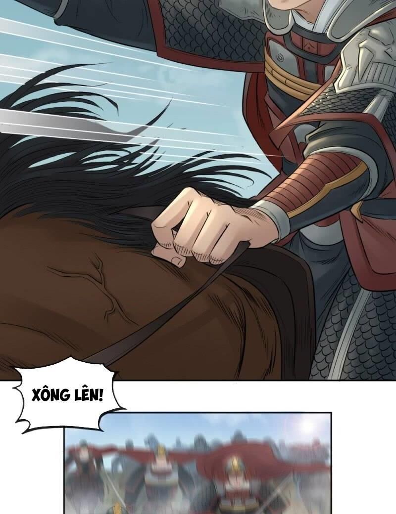 Chấp Kiếm Giả Chapter 27 - 34