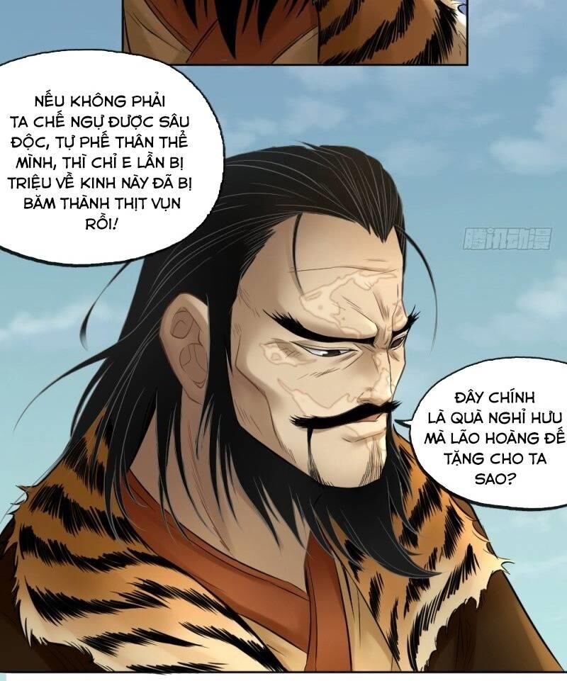 Chấp Kiếm Giả Chapter 28 - 18