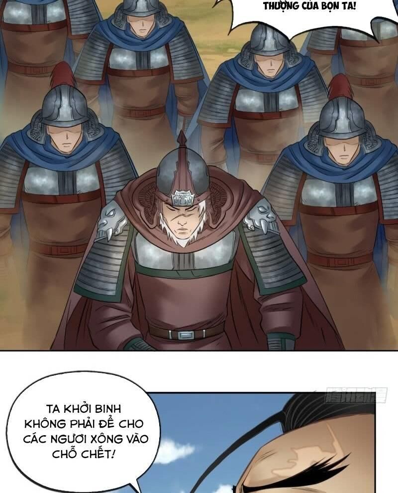 Chấp Kiếm Giả Chapter 28 - 32