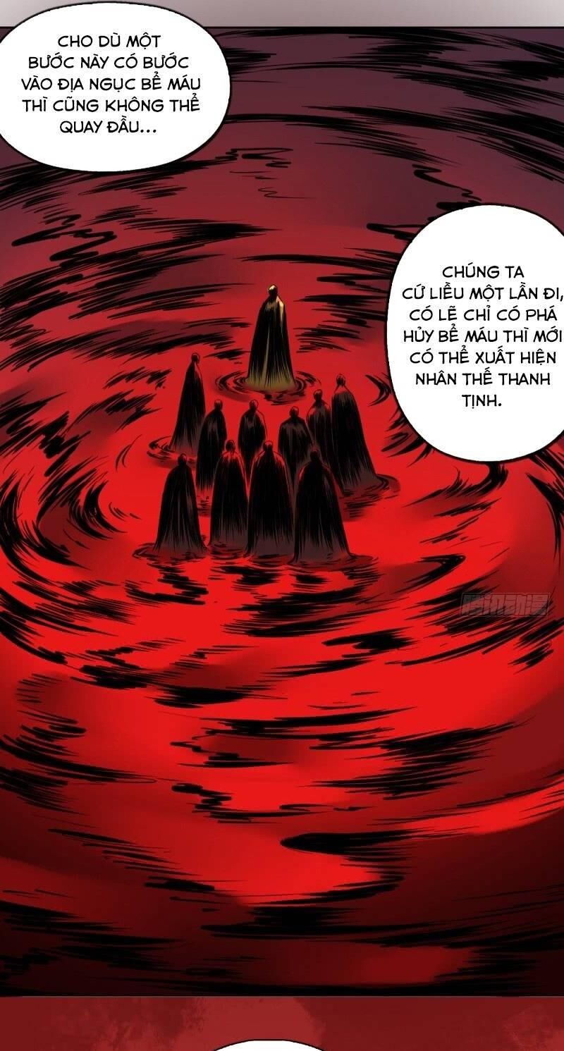 Chấp Kiếm Giả Chapter 28 - 34