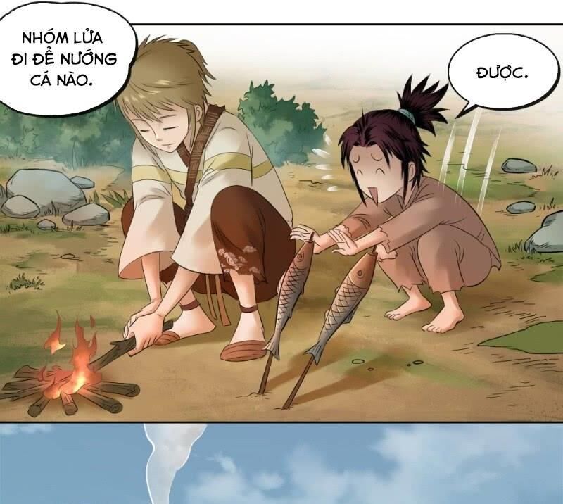 Chấp Kiếm Giả Chapter 30 - 31