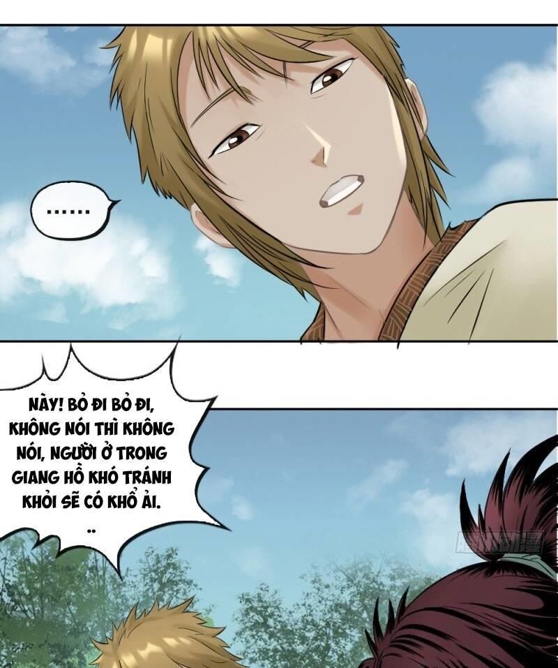 Chấp Kiếm Giả Chapter 30 - 37