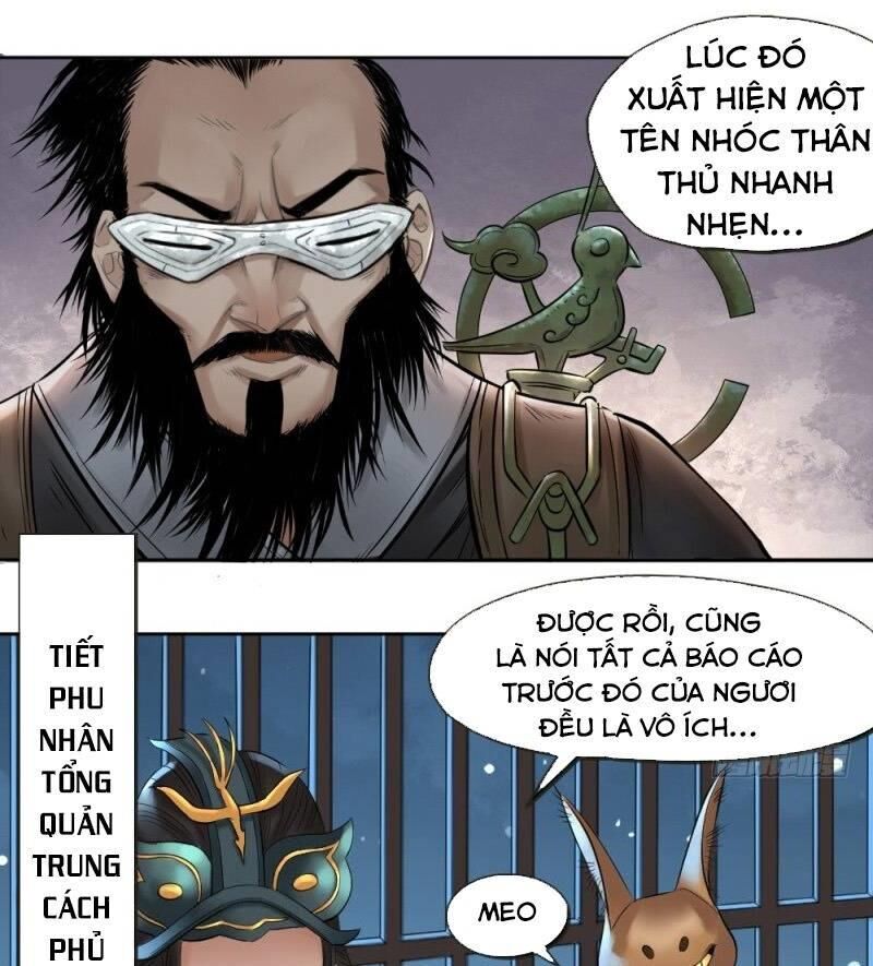 Chấp Kiếm Giả Chapter 31 - 28
