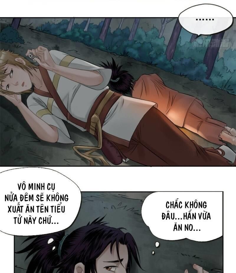 Chấp Kiếm Giả Chapter 31 - 4