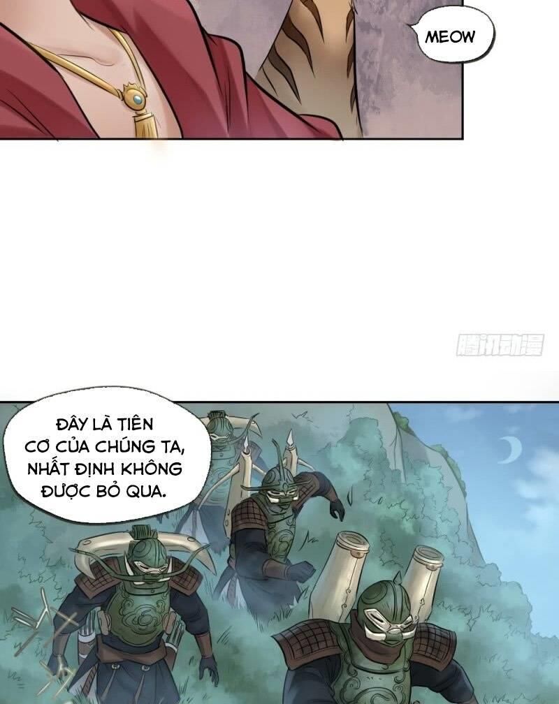 Chấp Kiếm Giả Chapter 31 - 35