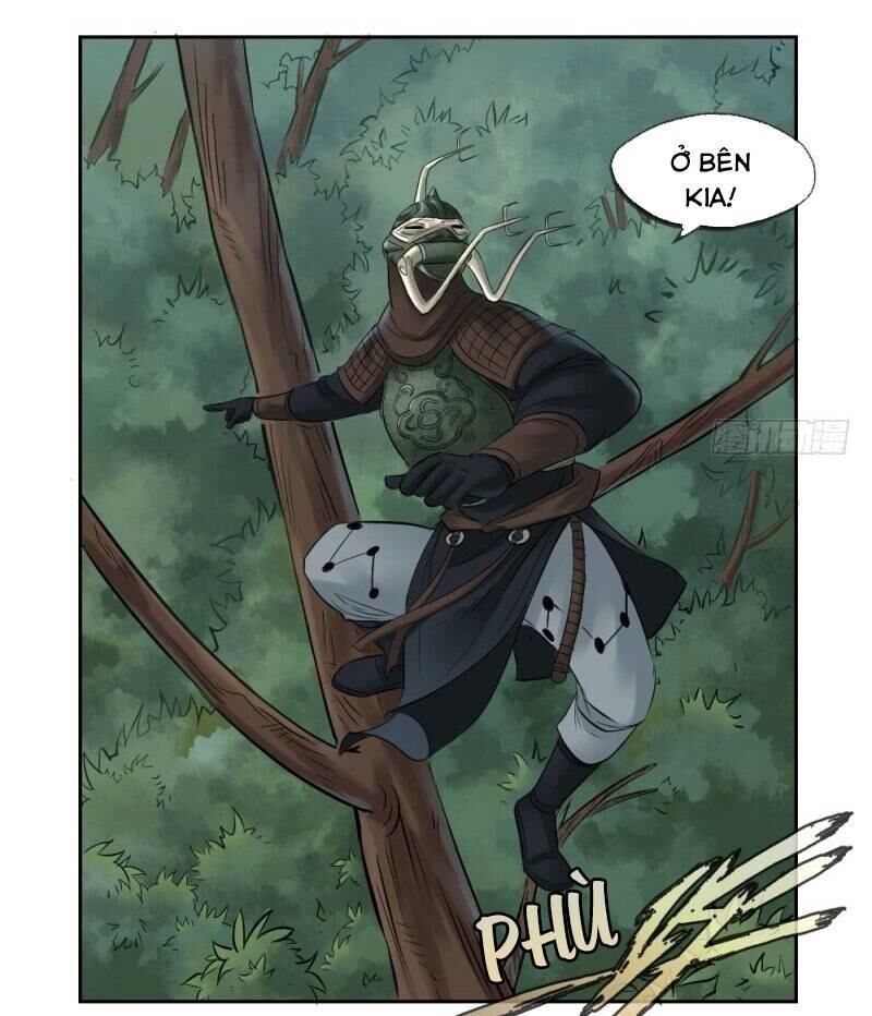 Chấp Kiếm Giả Chapter 31 - 37