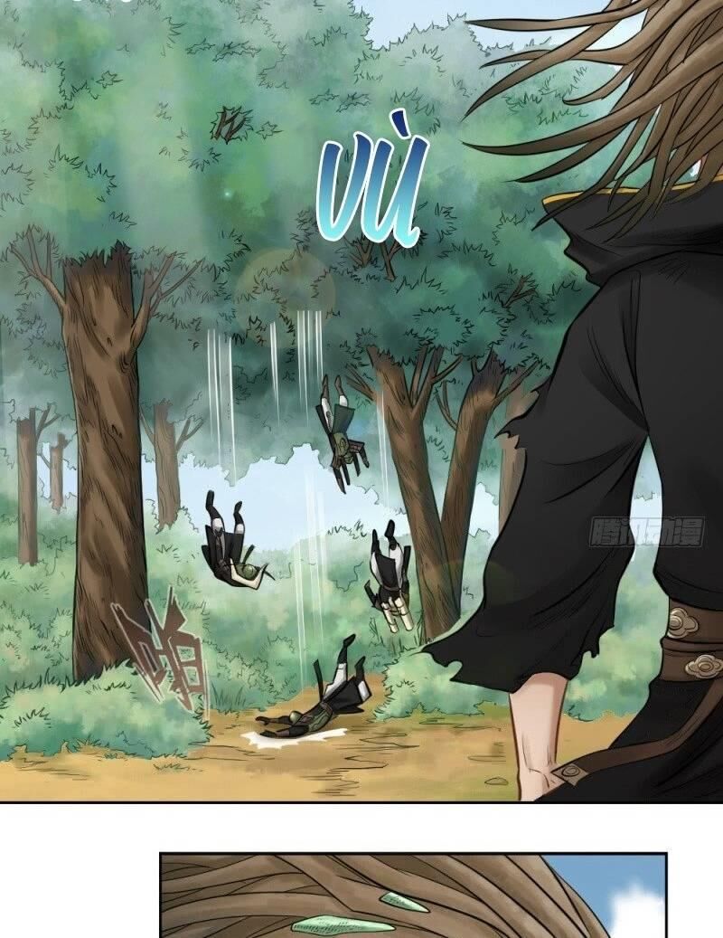 Chấp Kiếm Giả Chapter 32 - 35