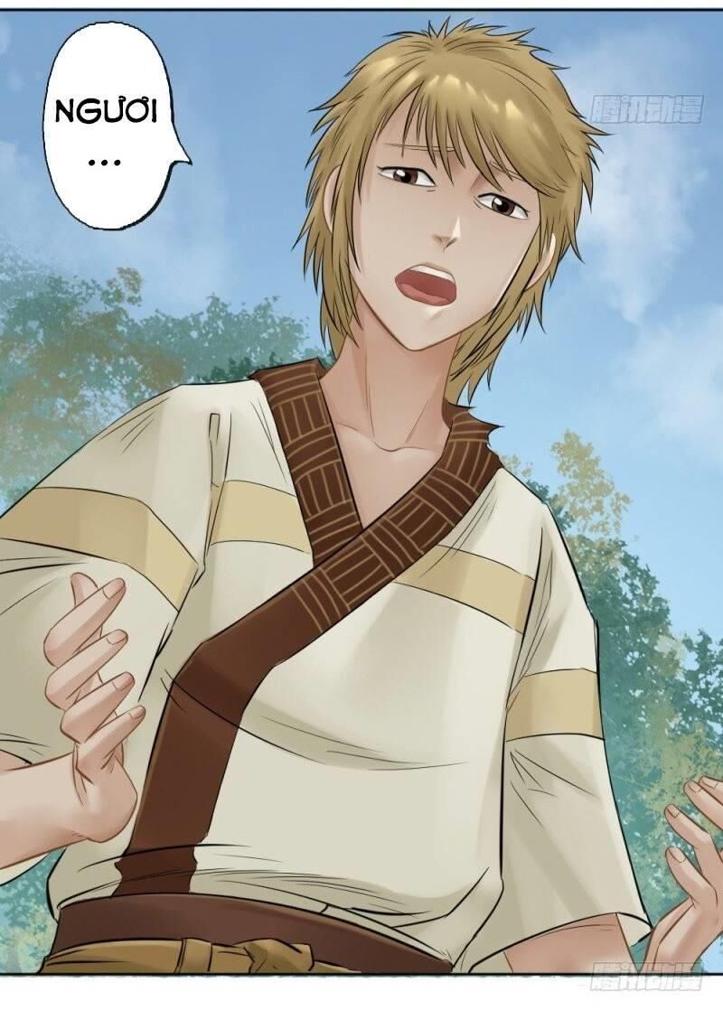 Chấp Kiếm Giả Chapter 32 - 39