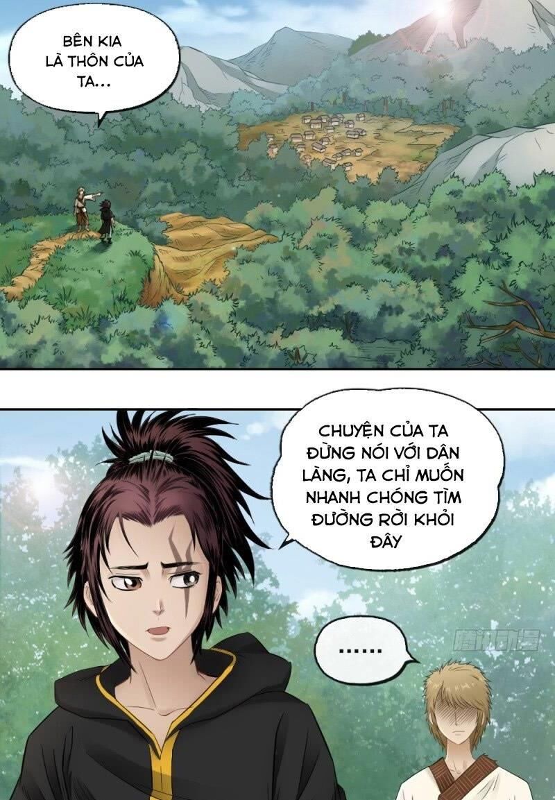 Chấp Kiếm Giả Chapter 33 - 1