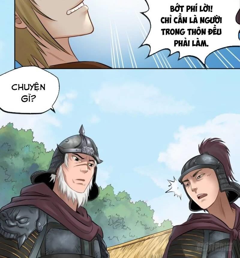 Chấp Kiếm Giả Chapter 33 - 33